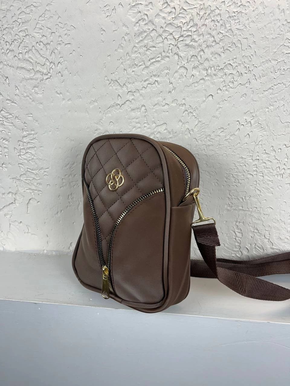 Kahve Yeni Sezon Çapraz Çanta CB6666