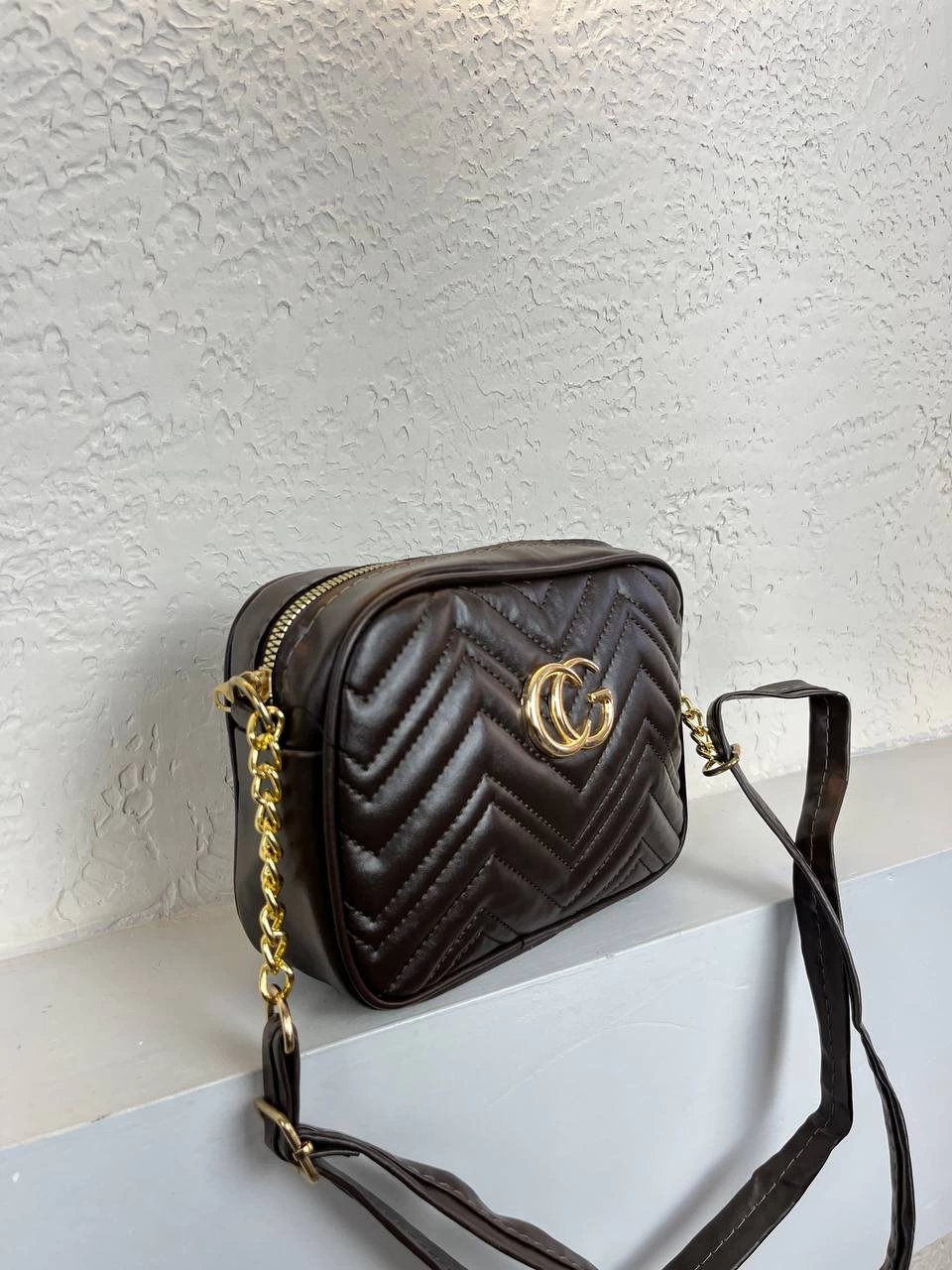 Kahve Yumuşak Deri 2025 Çanta CB9614