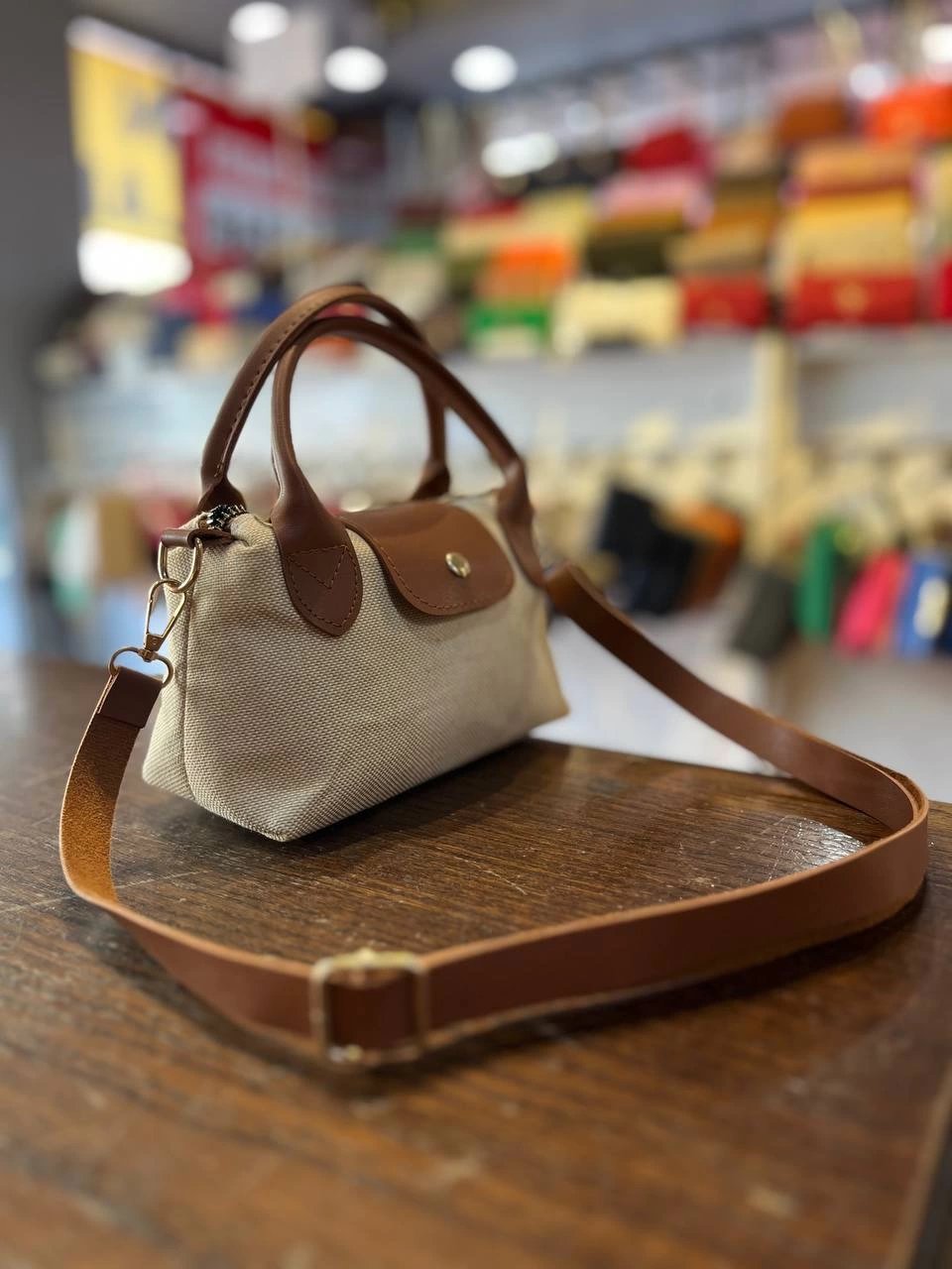 Kanvas Vizon İndirimli C001 Çanta