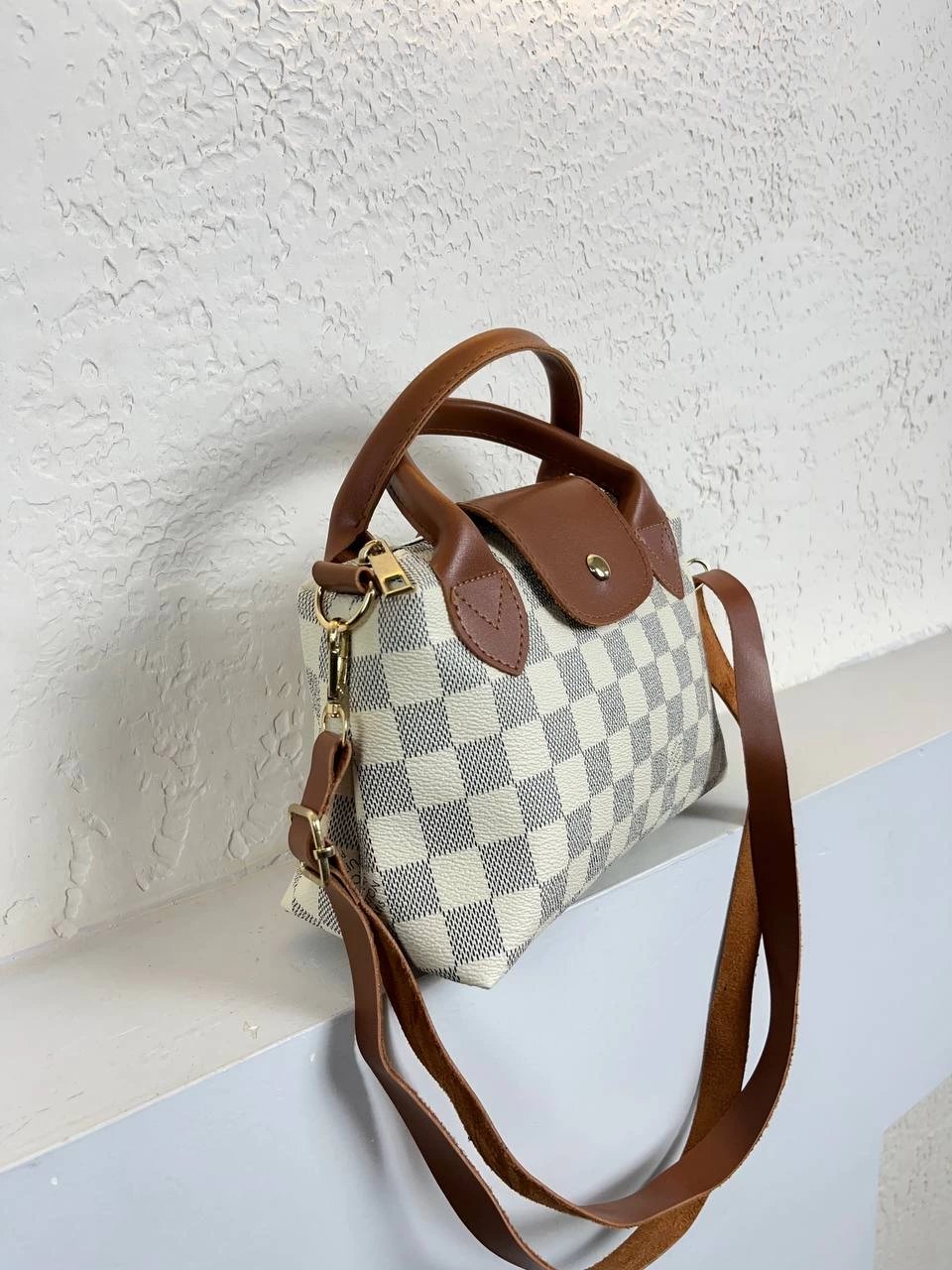 Kare Desenli Renk 2025 Sezon Çanta CB20715