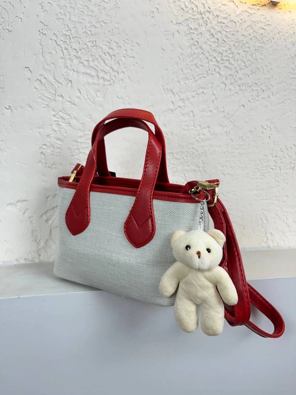 Kırmızı Detaylı Kalite Çanta CB6184