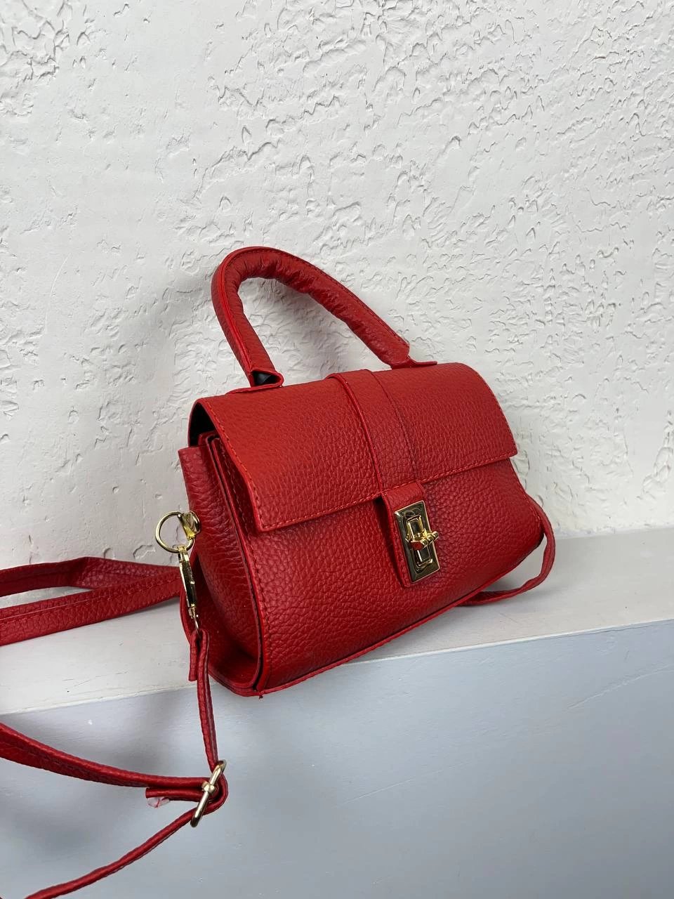 Kırmızı Elden Tutma İndirim Çanta CB2636