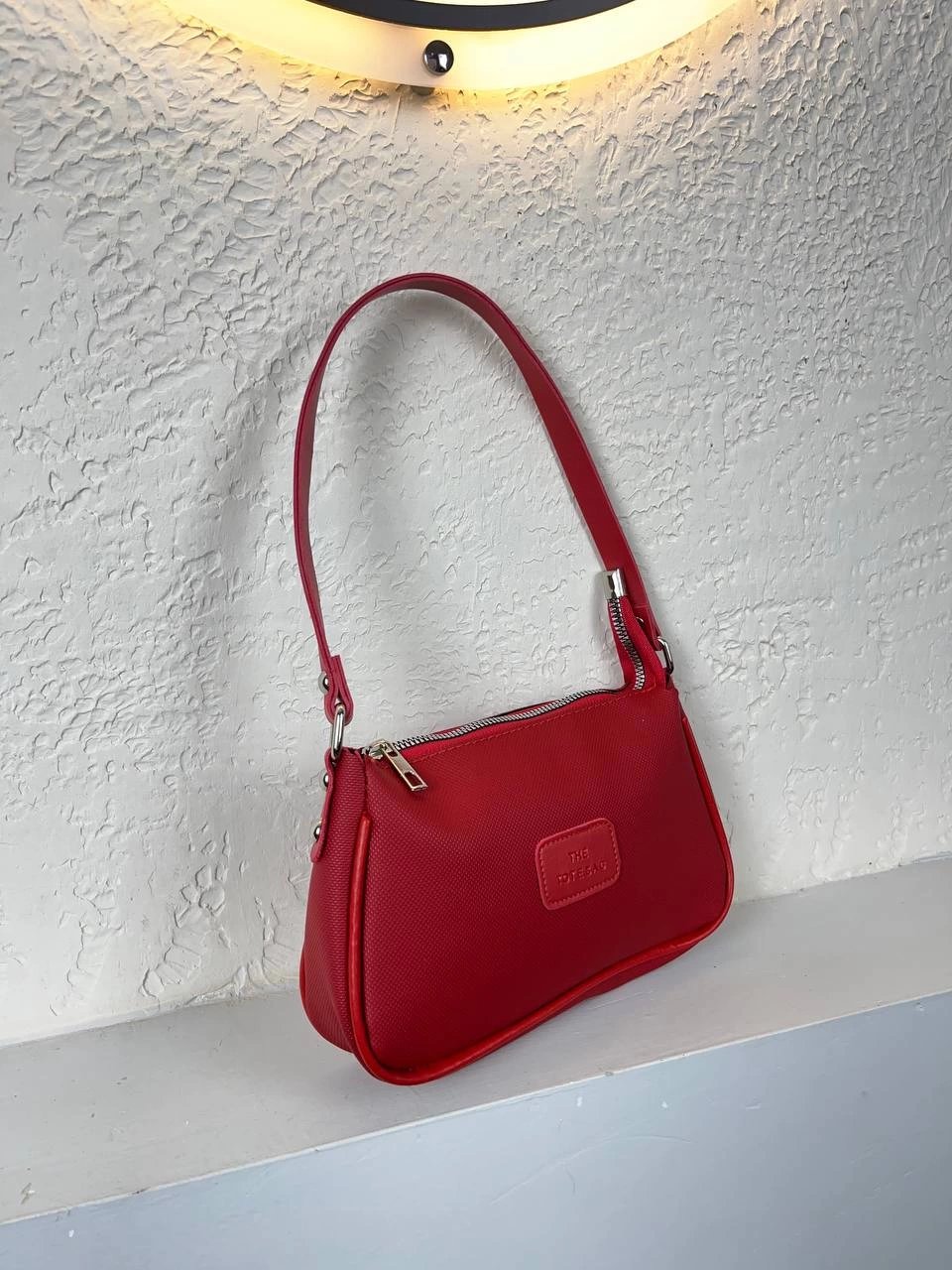 Kırmızı Renk BAGET Çanta CB2003