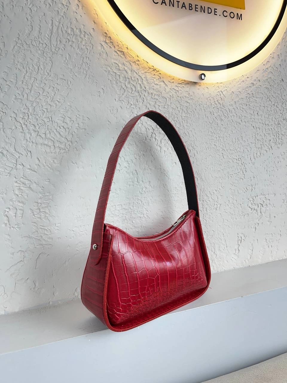 Kırmızı Renk Kalite Çanta CB0273