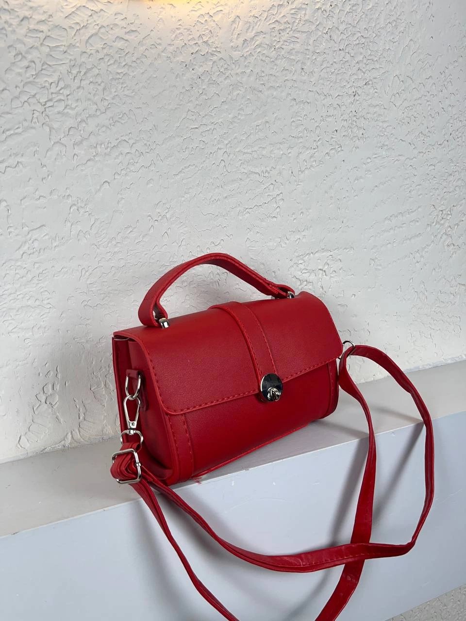 Kırmızı Renk Kalite Kalıp Çanta CB6984