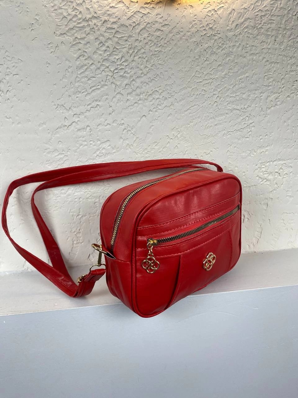 Kırmızı Renkli Kampanya Çanta C002