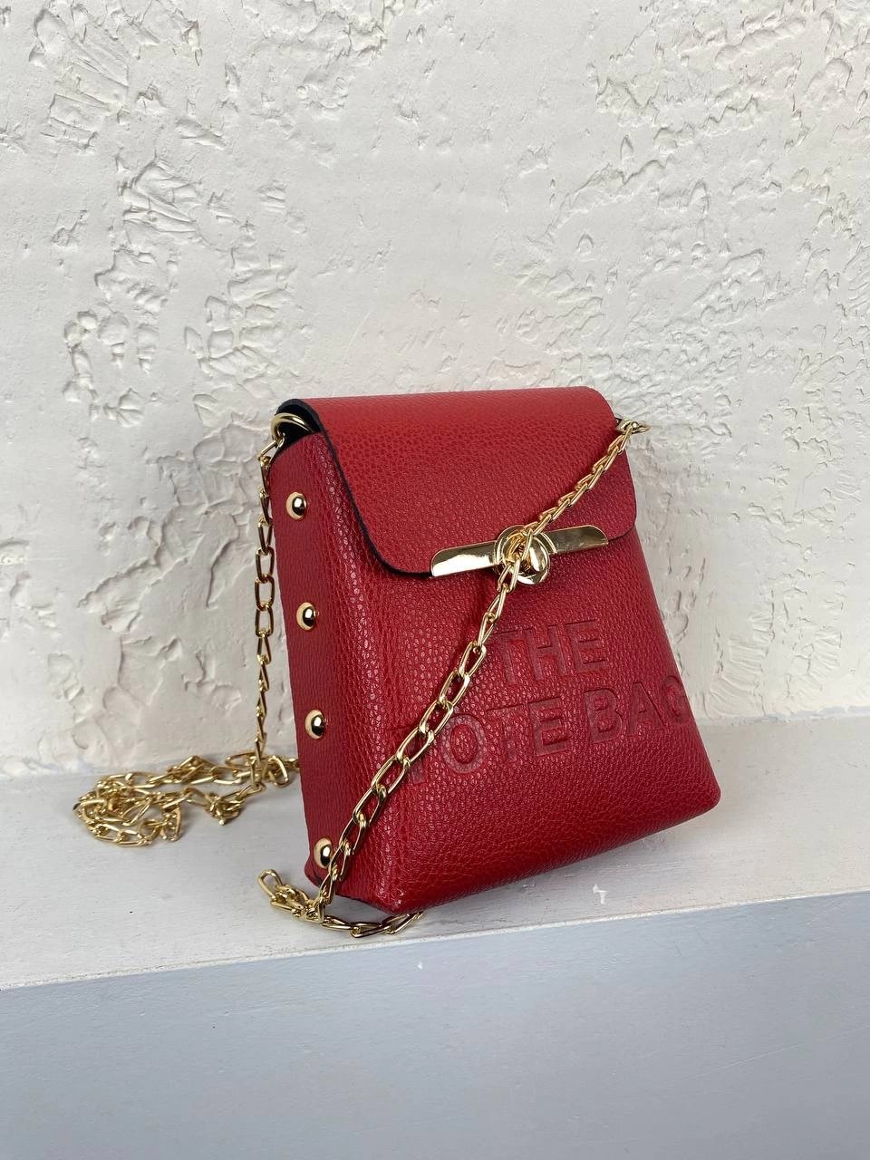 Kırmızı Tote Bag Çapraz Çanta