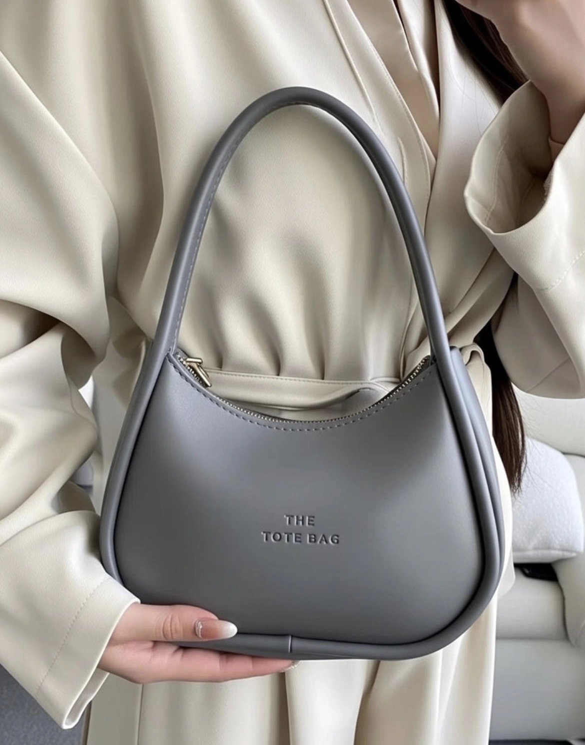 Koyu Gri Renk A Kalite Çanta CB9811