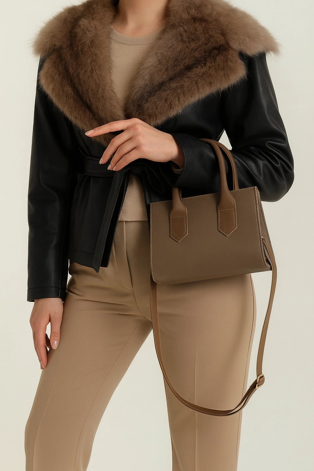 Koyu Vizon Kalıp Yeni Sezon Çanta CB4139