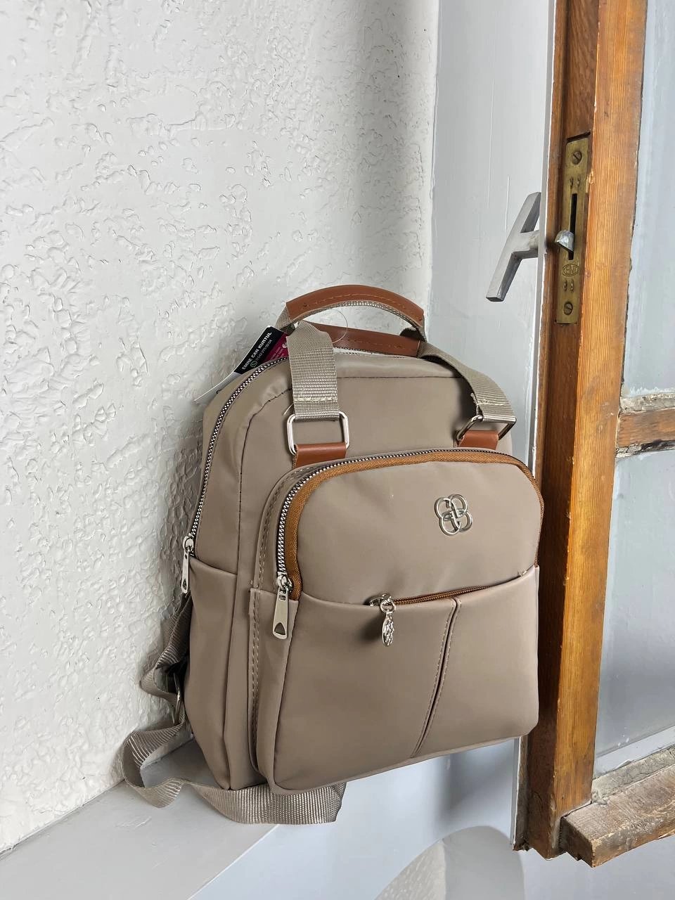 Koyu Vizon KALİTE 3 BÖLME Sırt Çanta CB3074