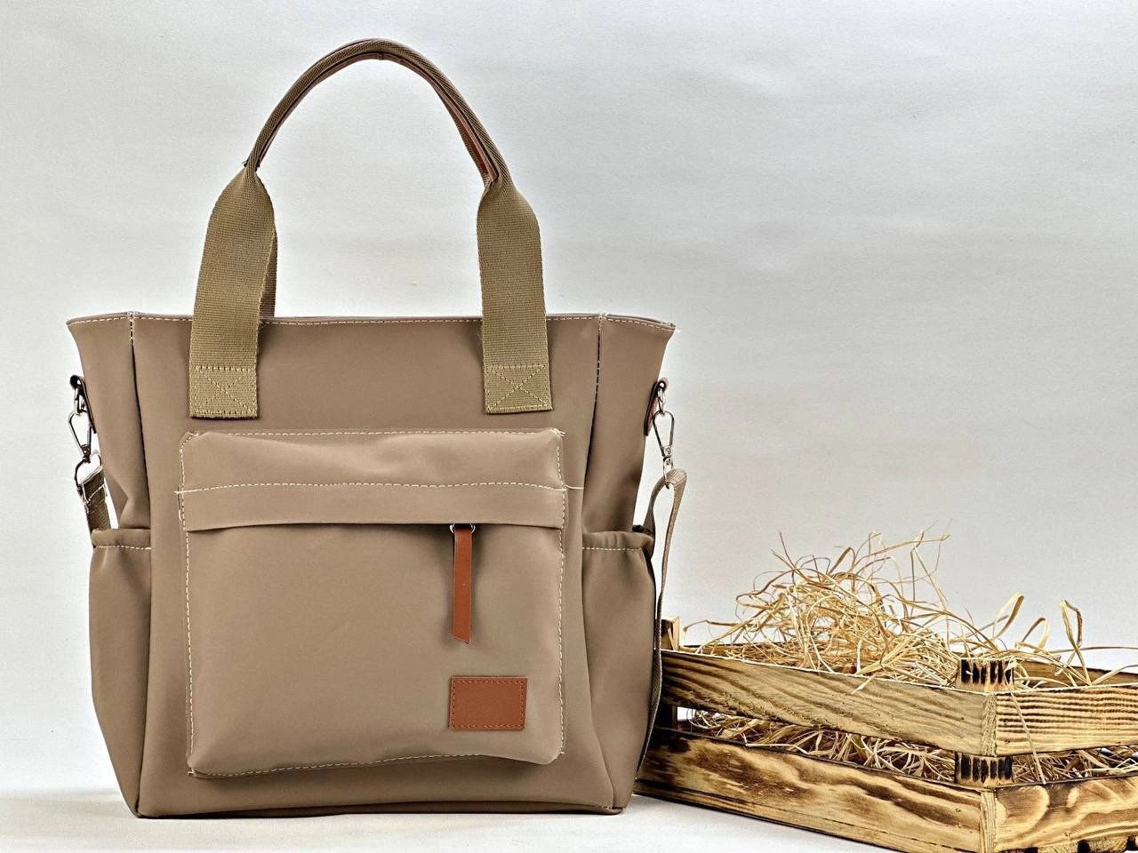 Koyu Vizon Kalite Kol Çanta CB1642