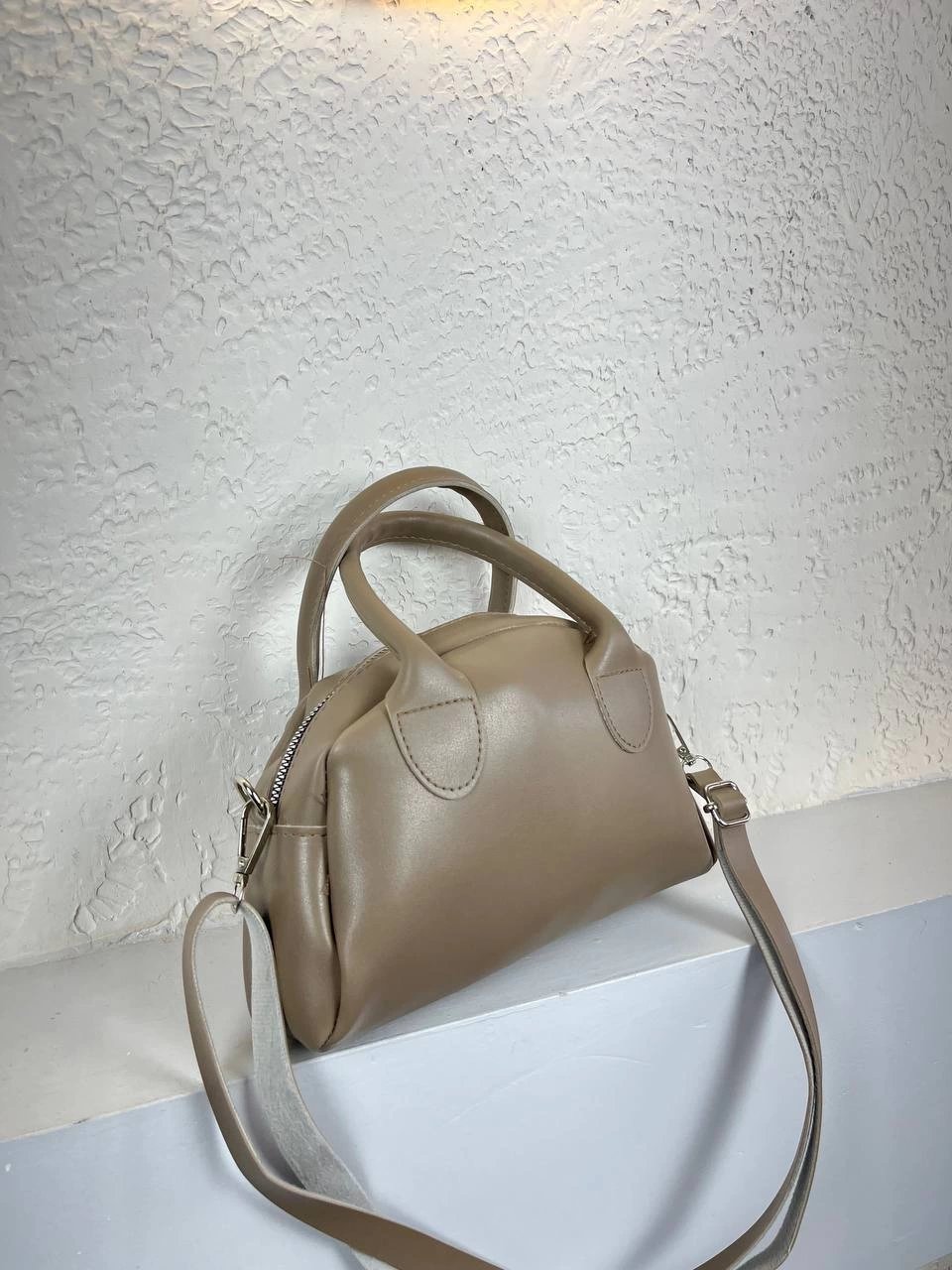 Koyu Vizon Mini Çapraz Çanta CB3275