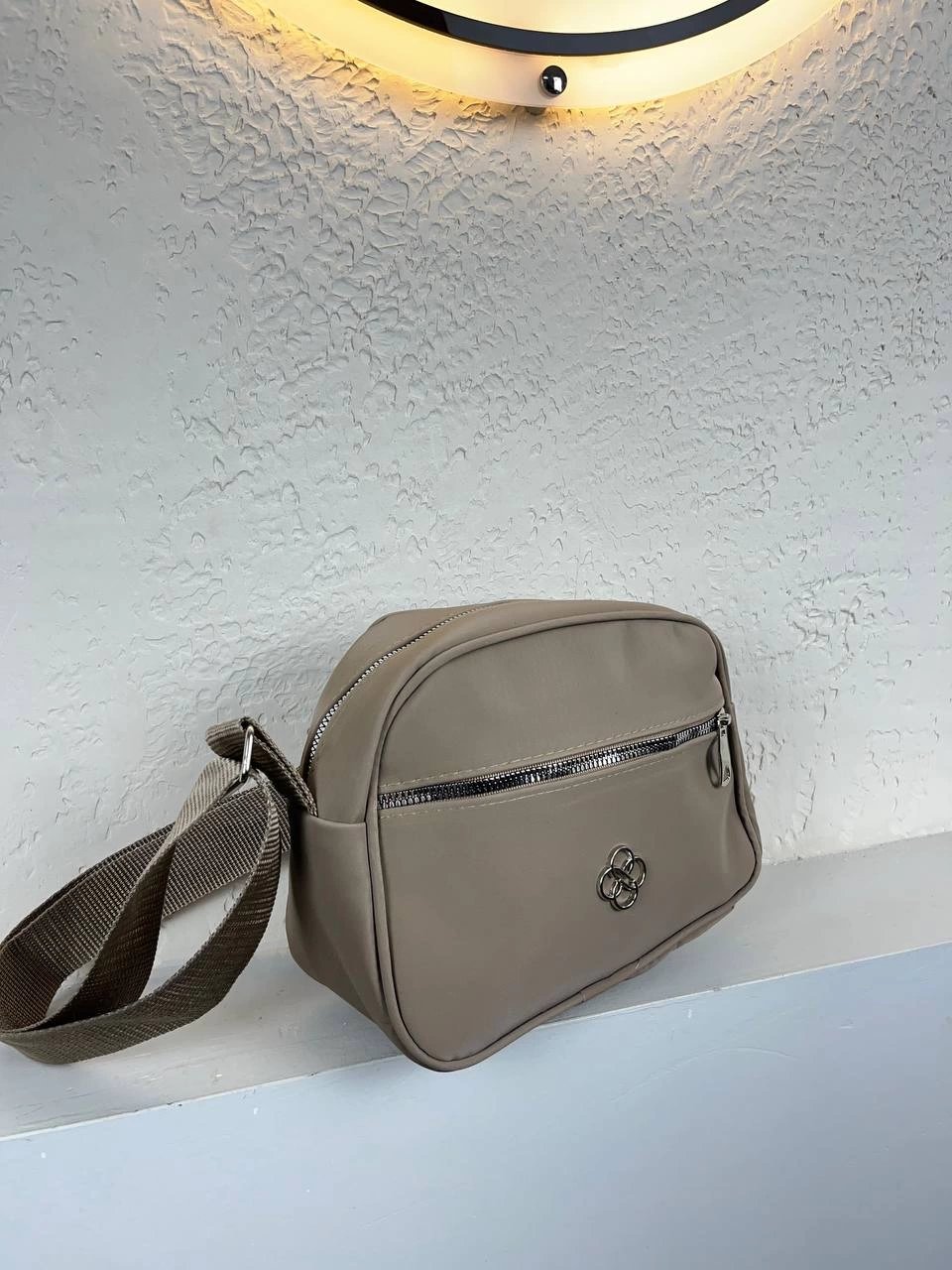 Koyu Vizon Renk 2 Bölme YENİSİ Çanta CB4287