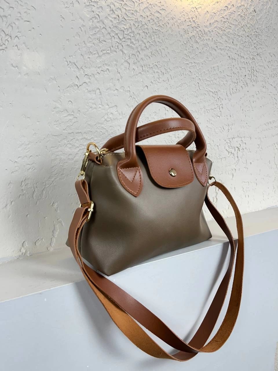 Koyu Vizon Renk 2025 Sezon Çanta CB20715