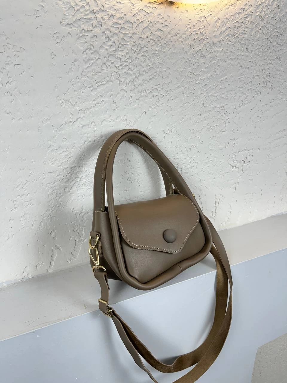 Koyu Vizon Renk 2025 Sezon Çanta CB6371