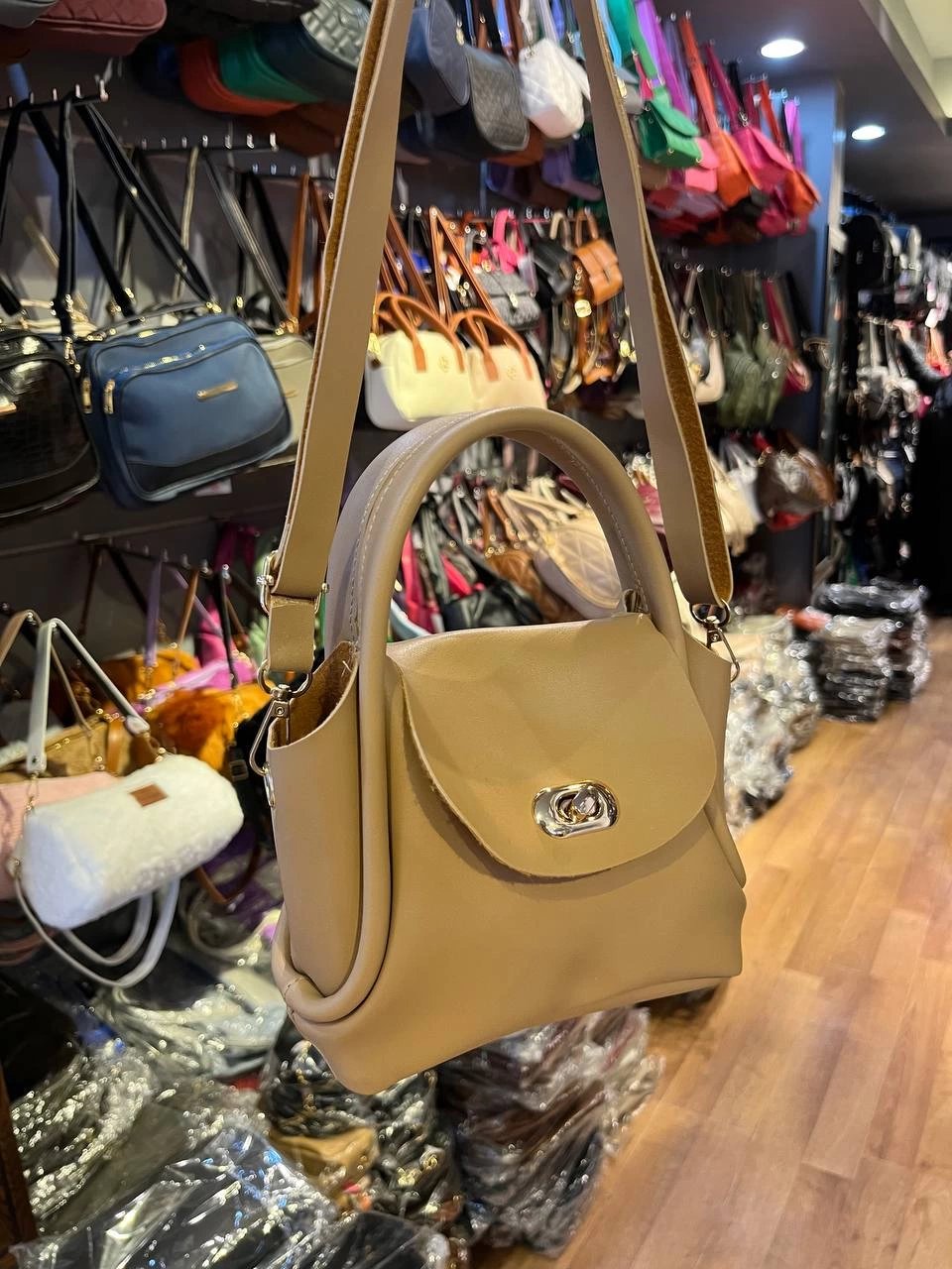 Koyu Vizon Renk 2025 Yeni Kampanya Çanta CB9671