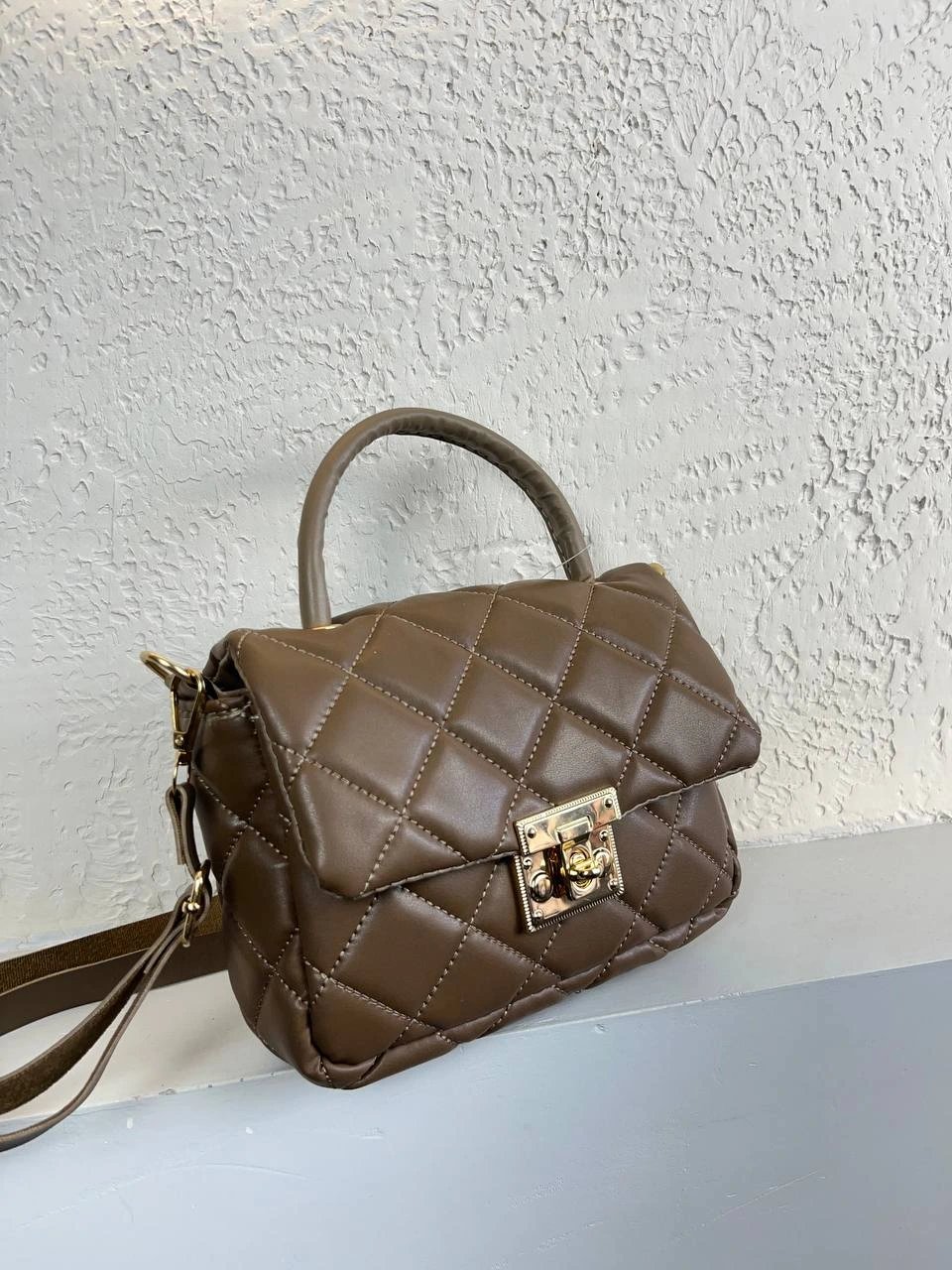 Koyu Vizon Renk KAPİTONE YENİ Çanta CB4643