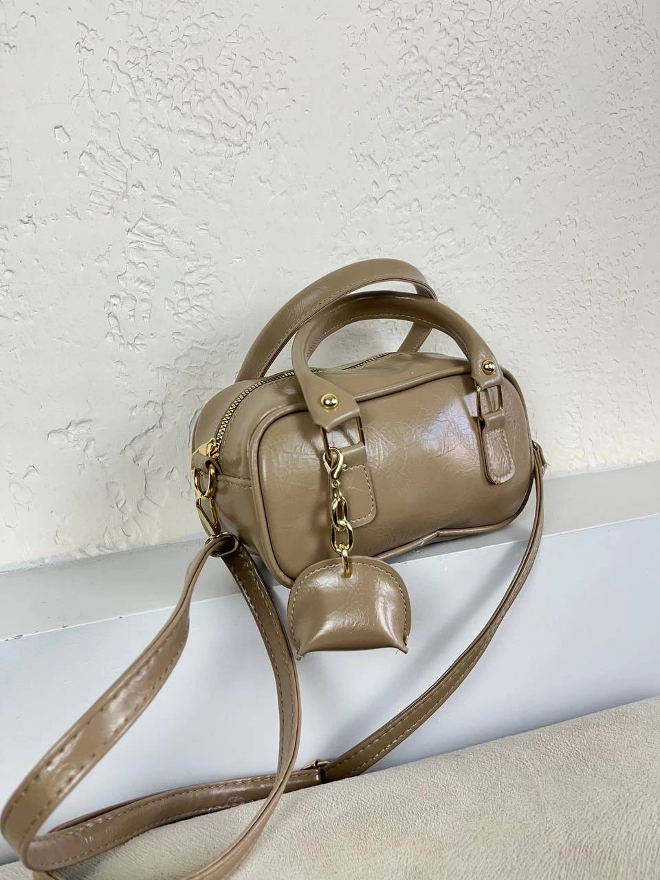 Koyu Vizon Renk ULTARA KALİTE ÇANTA CB3200