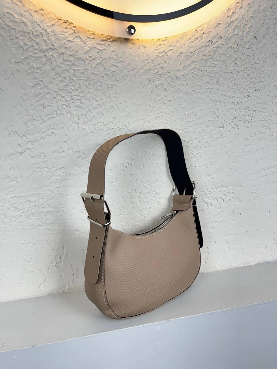 Koyu Vizon Renk YENİ BAGET ÇANTA CB8911