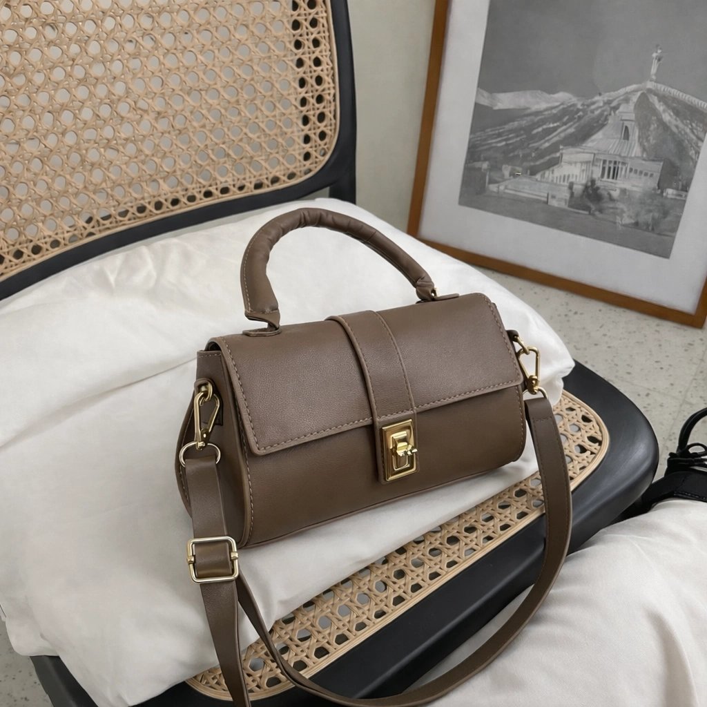 Koyu Vizon Renk YENİ Çanta SARE2025