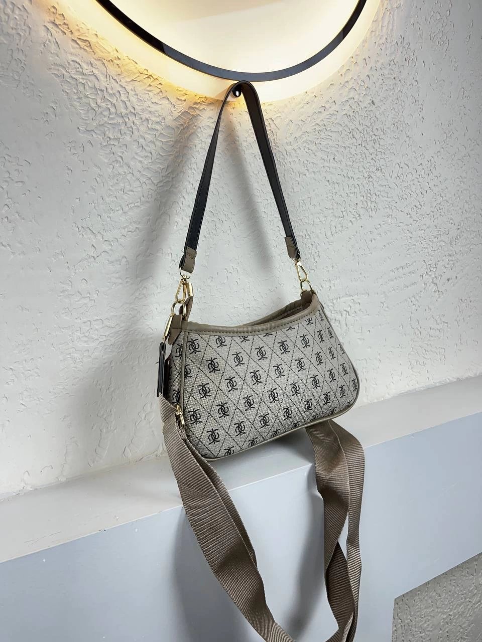 Koyu Vizon Renk Yeni Sezon BAGET Çanta CB5273