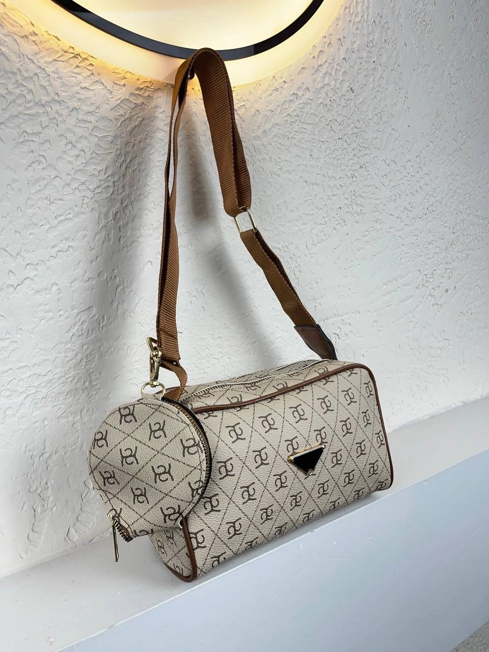 Koyu Vizon YENİ KAMPANYA ÇANTA CÜZDANLI CB2174