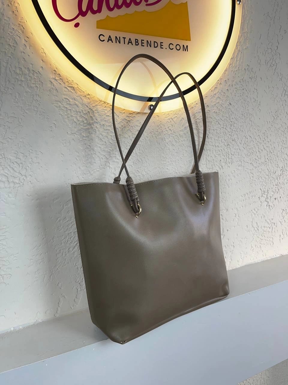 Koyu Vizon Yumuşak 2025 Kol Çanta CB8137