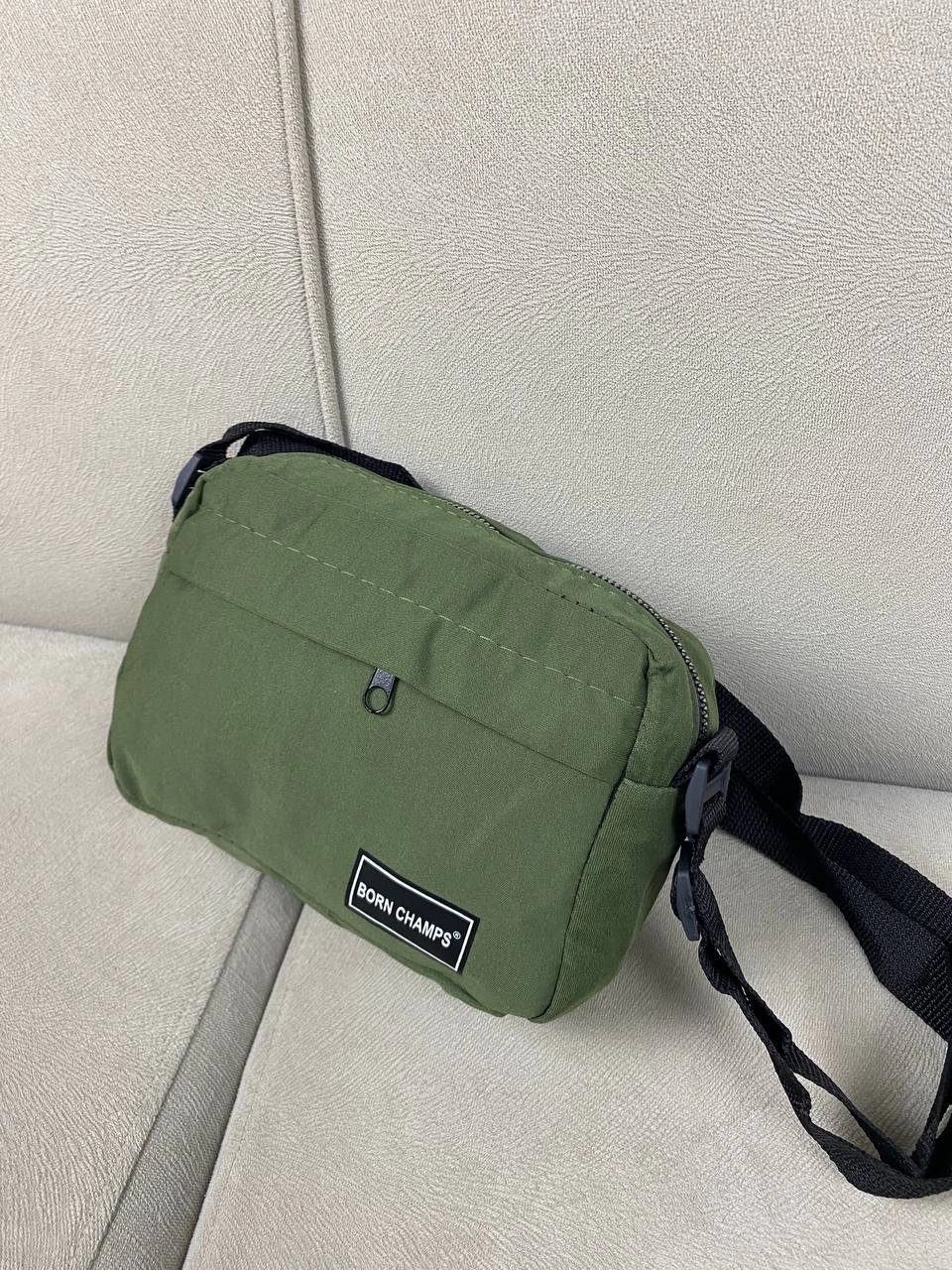 Koyu Yeşil Renk Kampanyalı Çanta