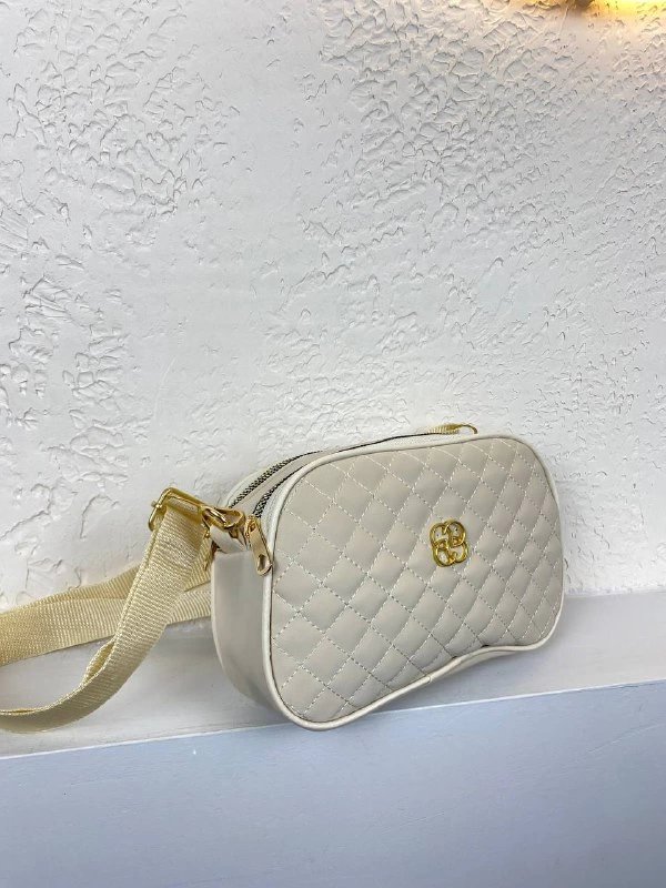 Krem 2 Bölme Çapraz Çanta