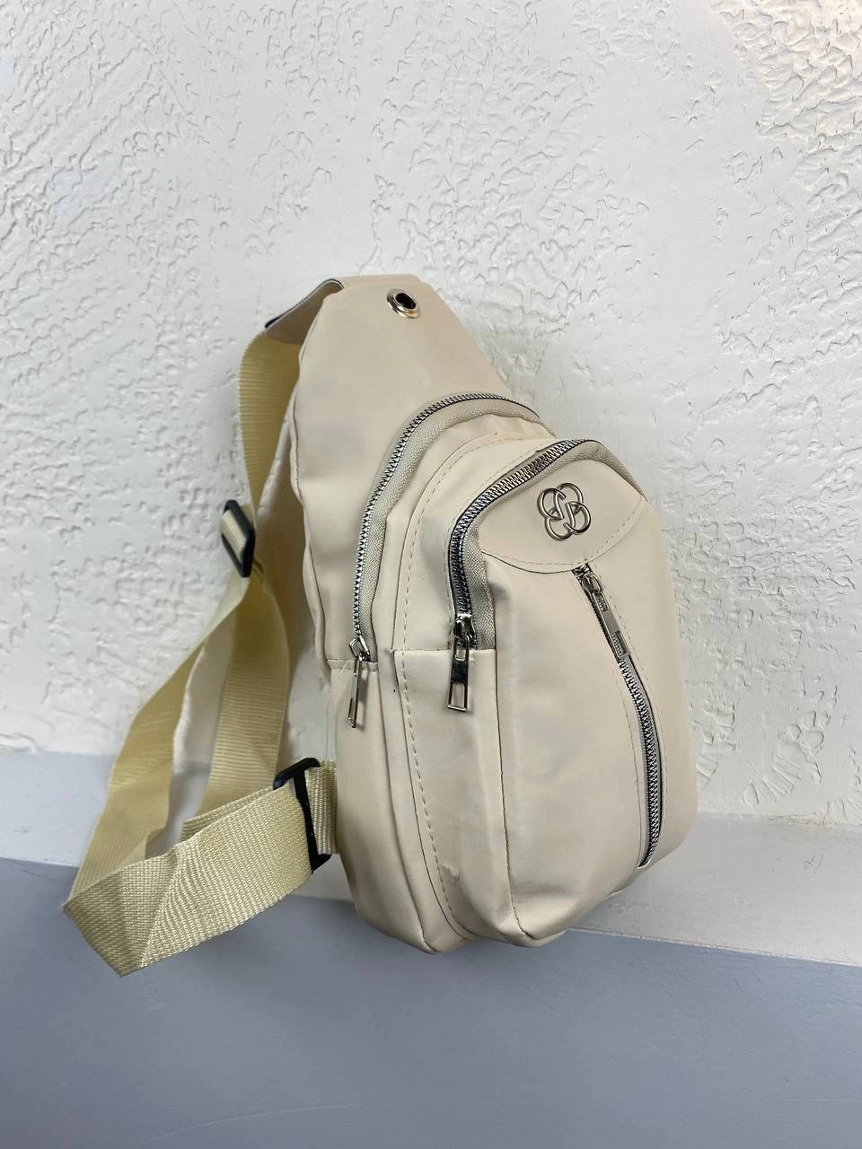 Krem Body Bag 2024 Kol Çanta