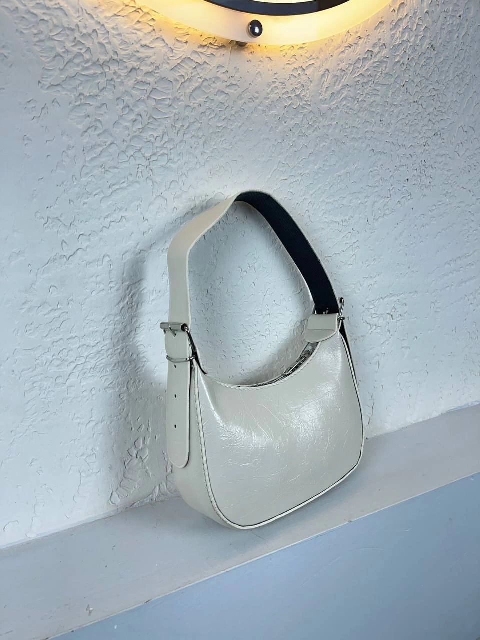 Krem İndirimli Kol Çanta CB3131