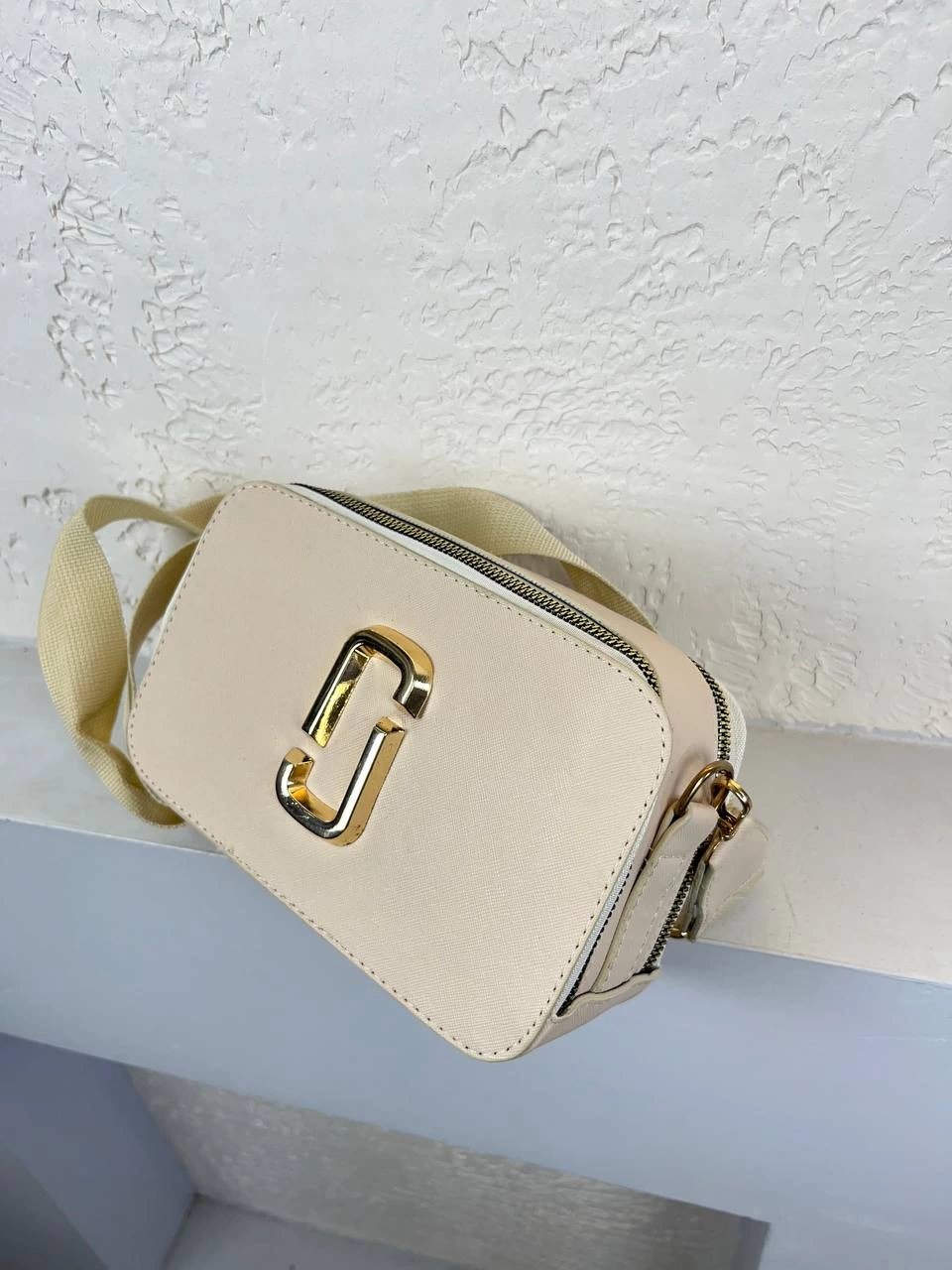 Krem Kalıp Çanta CB6952