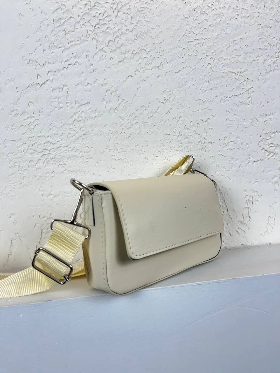 Krem Kalıp Çapraz Çanta CB6800