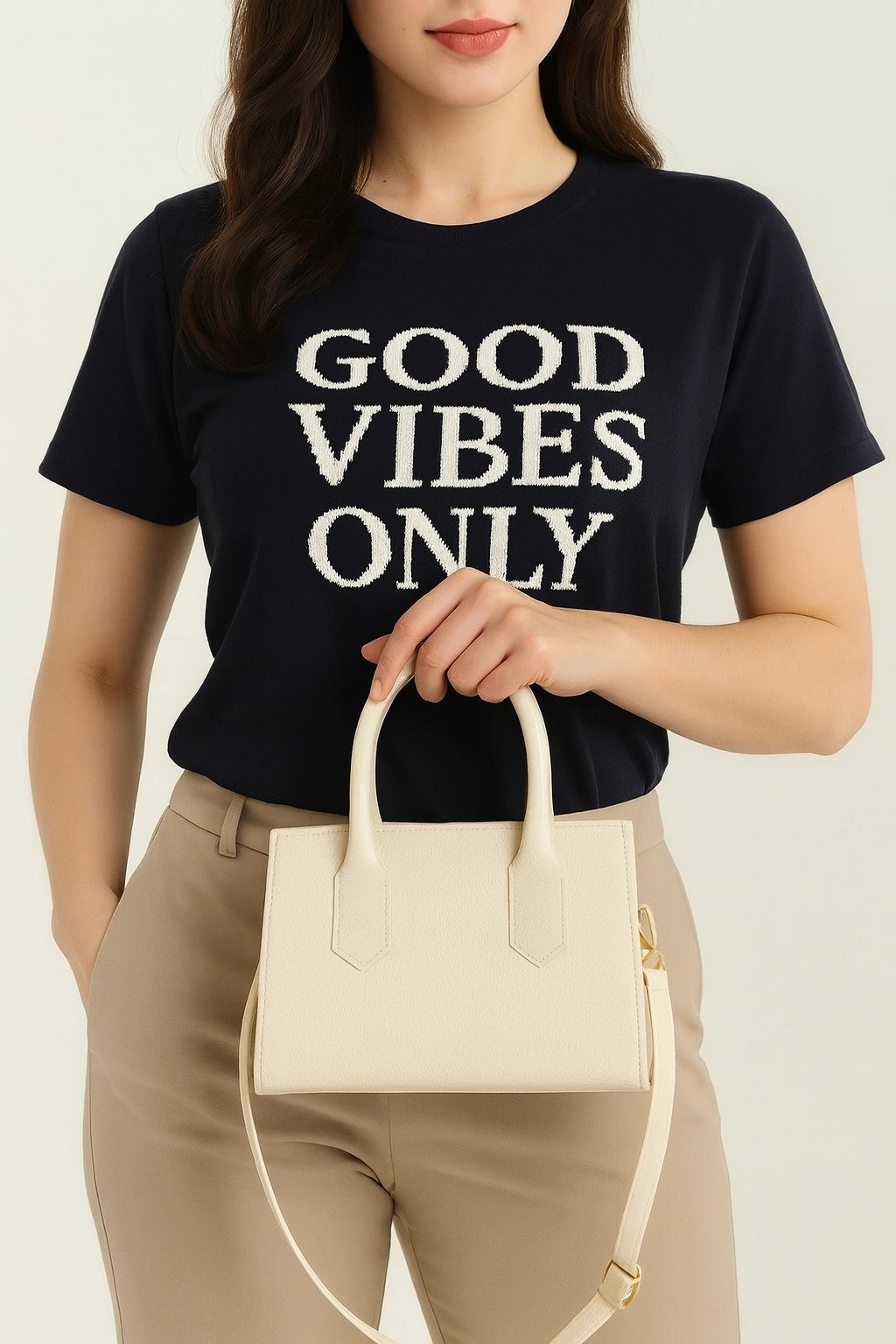 Krem Kalıp Yeni Sezon Çanta CB4139