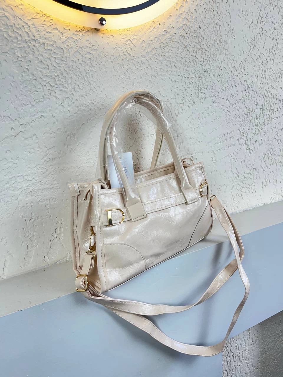 Krem Kalite Çanta CB8131