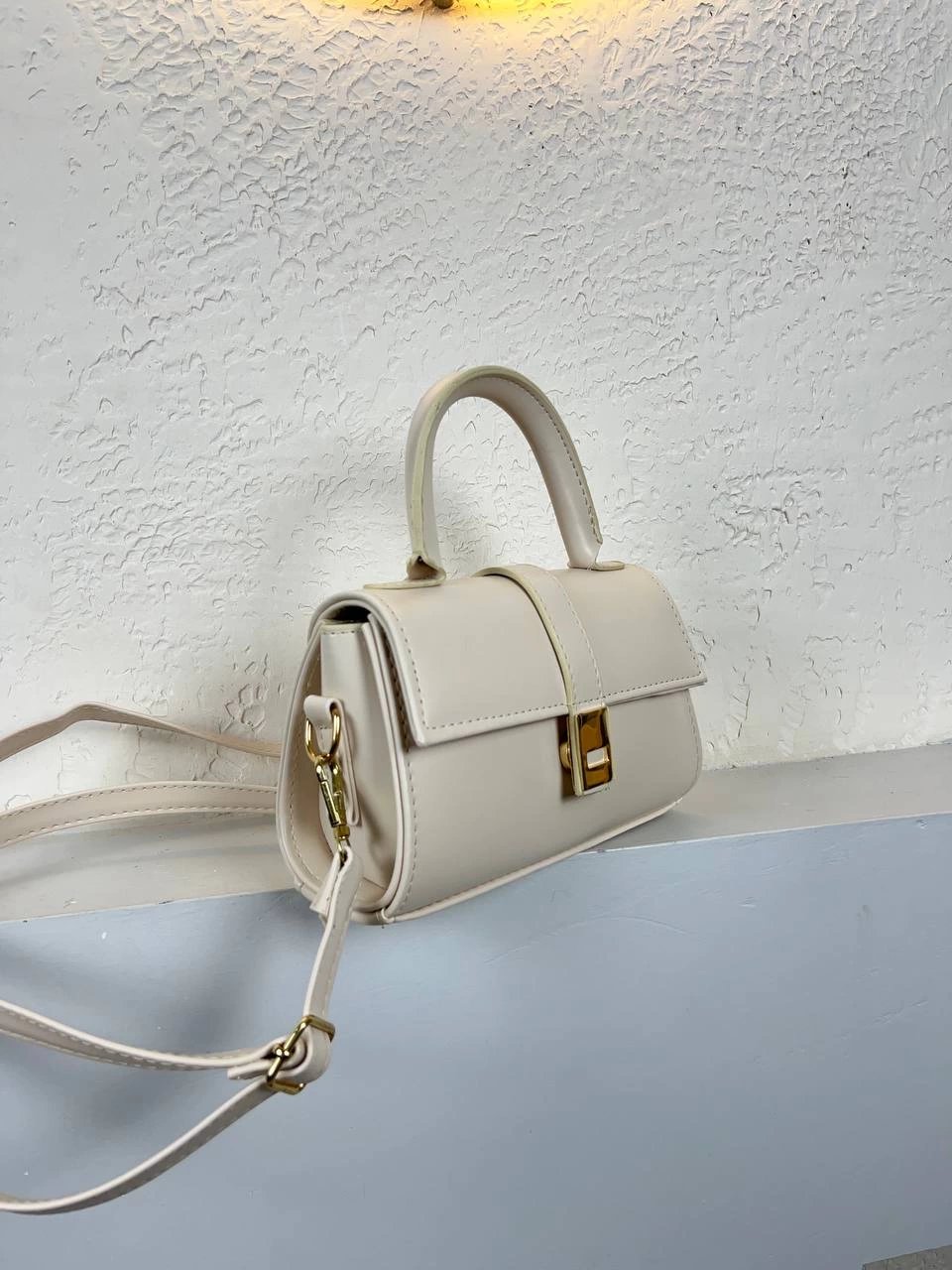 Krem Kalite Çanta KARACA2025