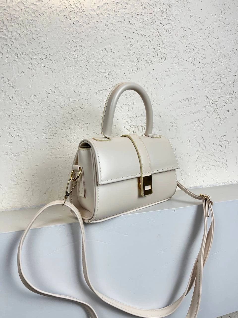 Krem Kalite İndirimli Çanta SARE2025