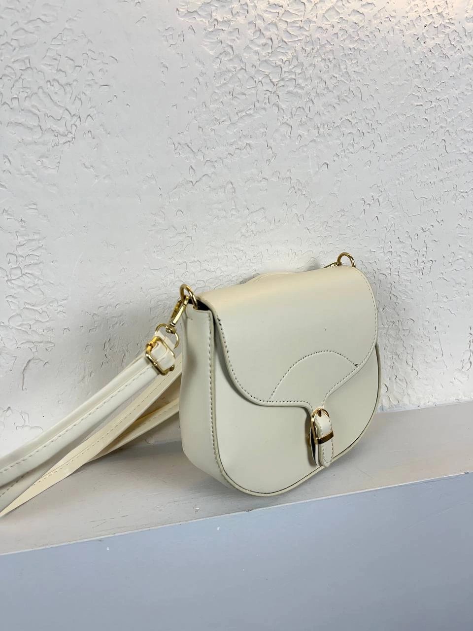 Krem Mini Boy Çanta CB3075