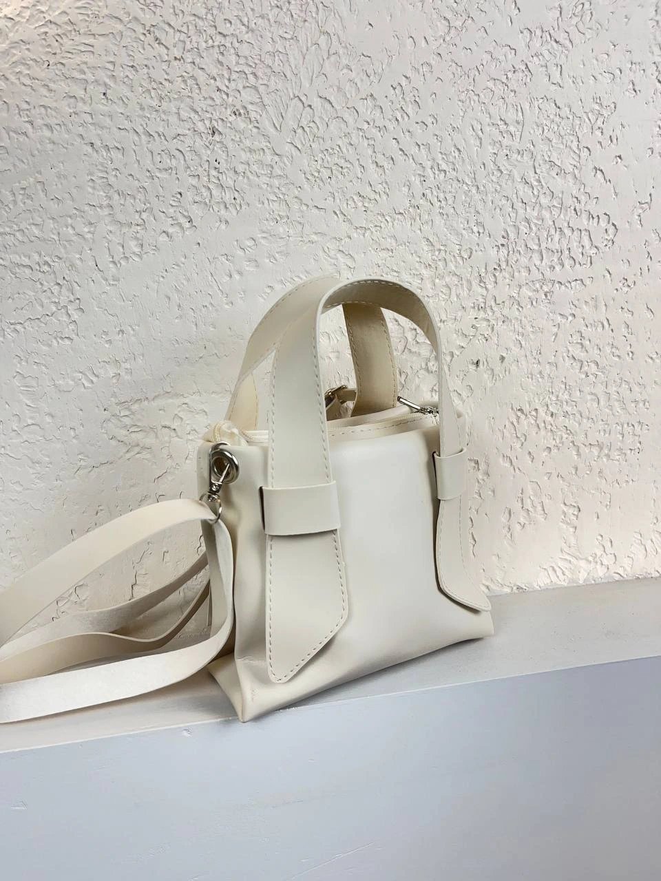 Krem MİNİ Yeni Çanta CB76241