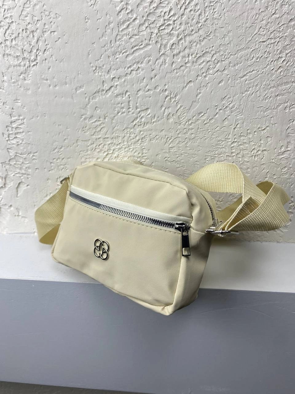 Krem Renk 2024 Çapraz Çanta