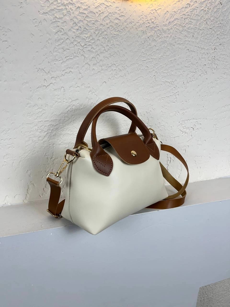 Krem Renk 2025 Sezon Çanta CB20715