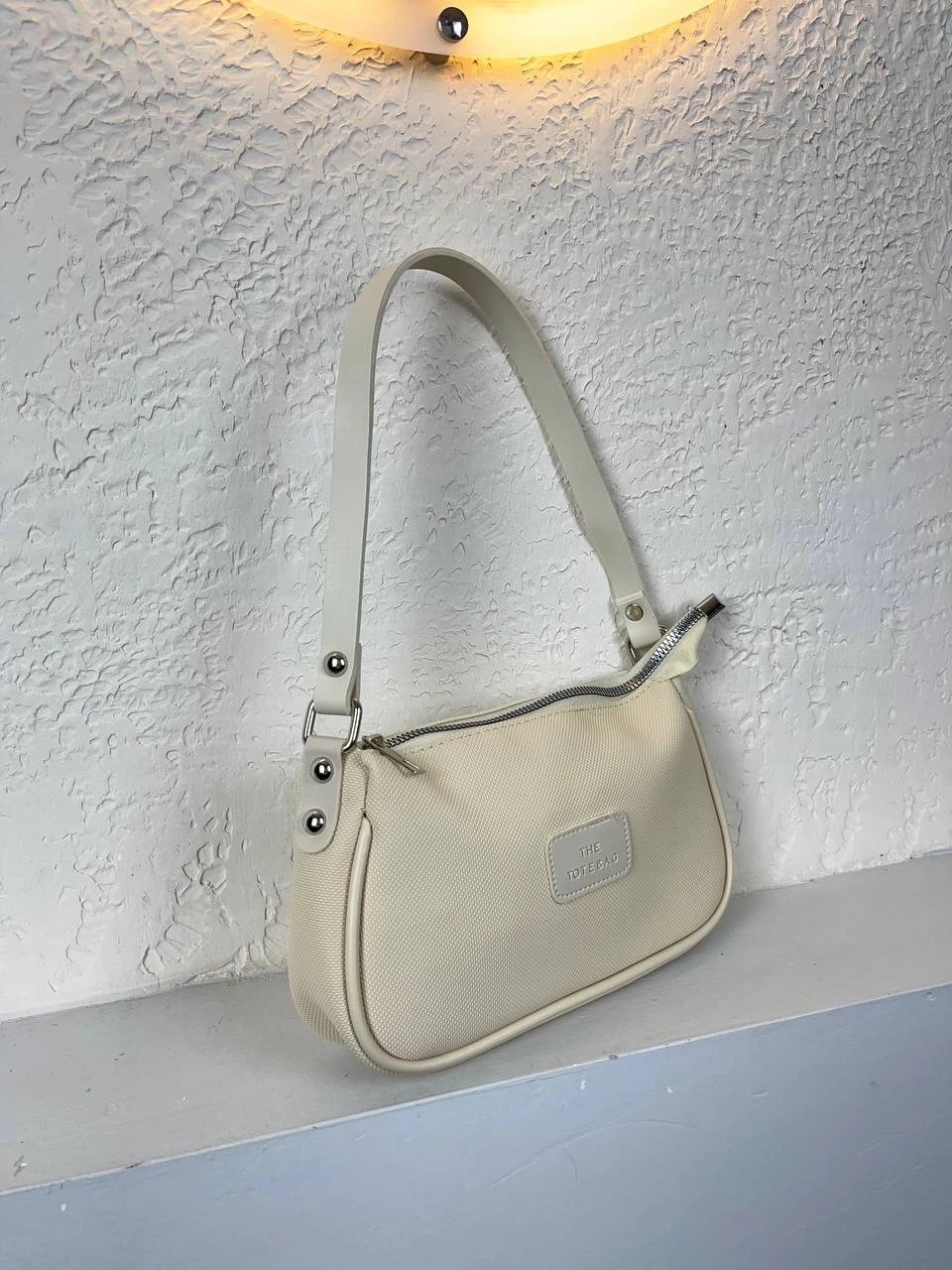 Krem Renk BAGET Çanta CB2003