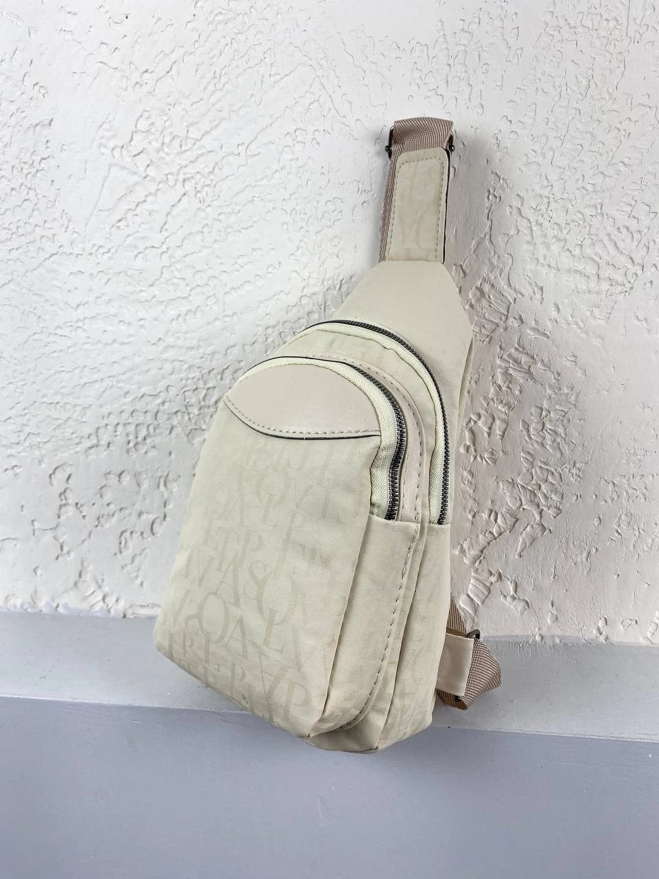 Krem Renk Body Bag Çanta 2024