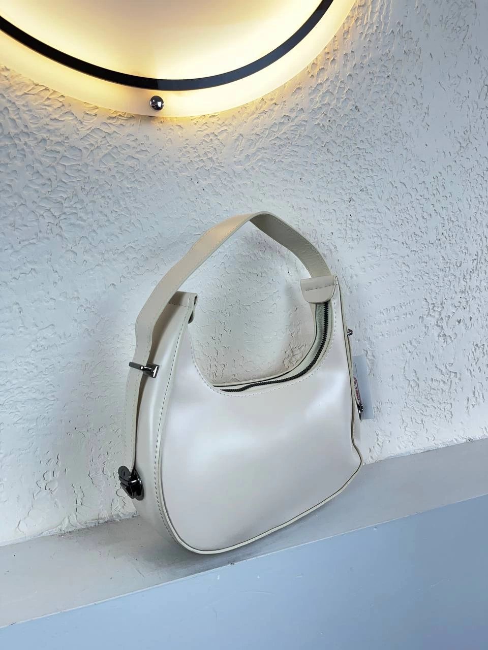 Krem Renk Dilber Baget Çanta CB6135