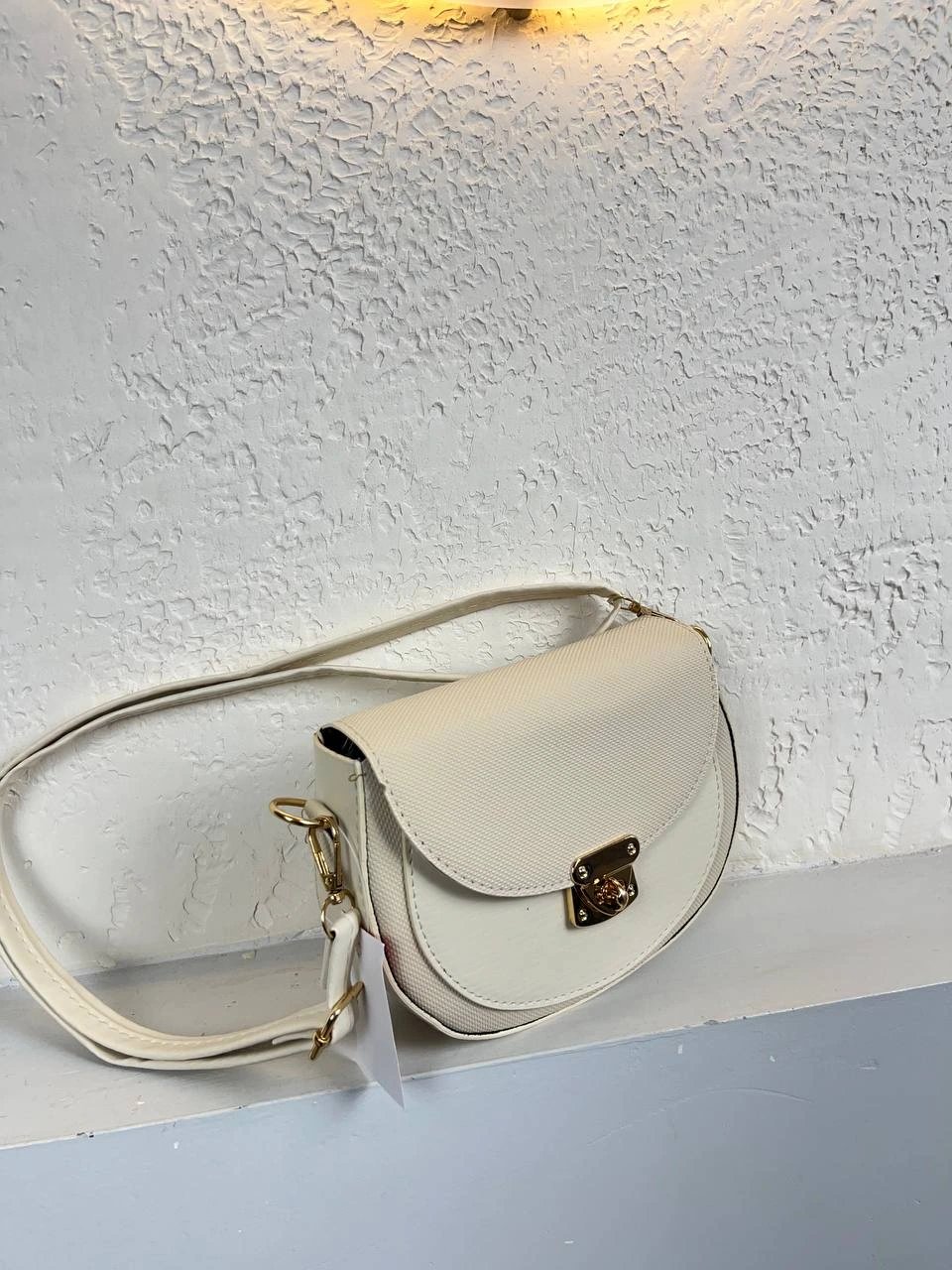 Krem Renk Kalıp Çanta CB2211