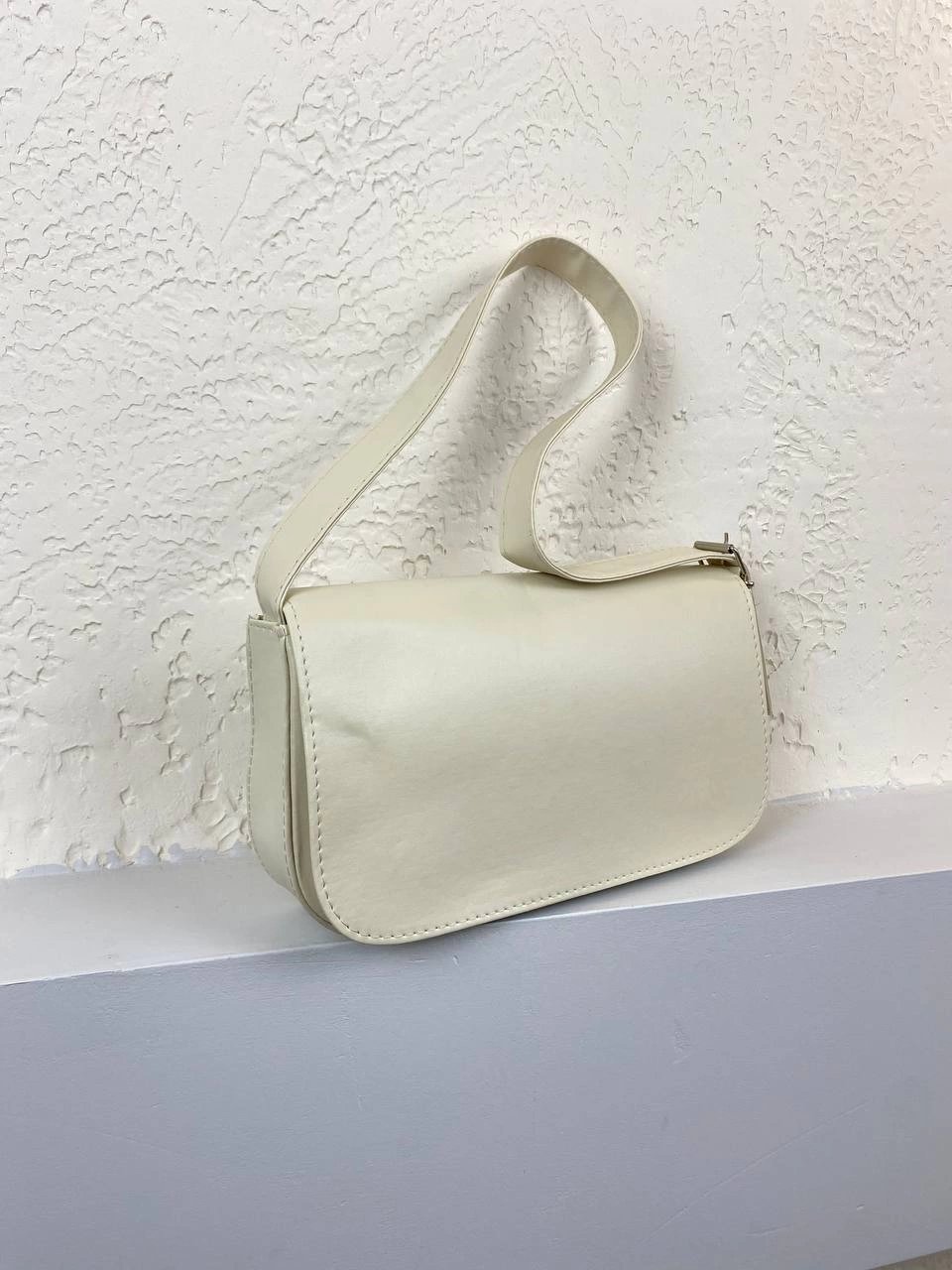 Krem Renk Kalıp Kol Çanta CB5271