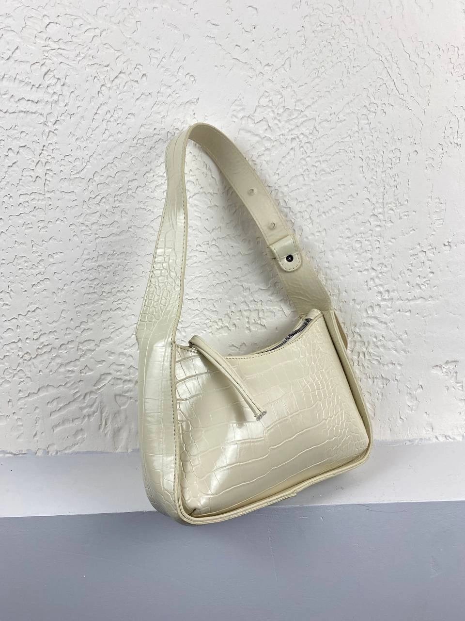 Krem Renk Kalıp Omuz Çanta