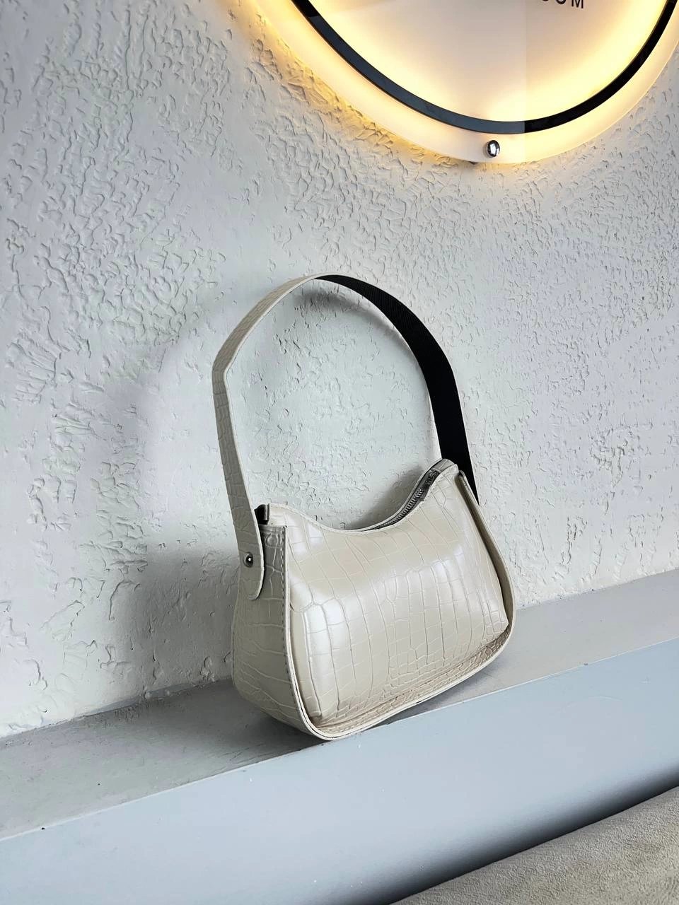 Krem Renk Kalite Çanta CB0273