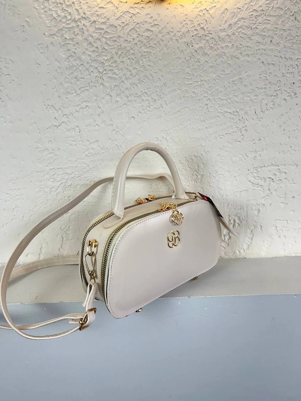 Krem Renk Kalite Kalıp Çanta CB8721