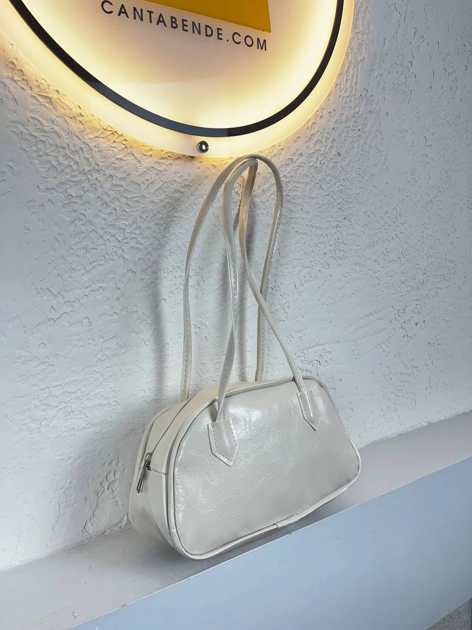 Krem Renk Kalite Kol Çanta CB59999